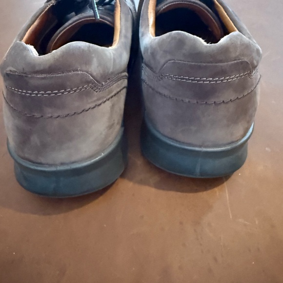 ECCO Oxford Lace Up Moc Toe Low Top Casual Shoes, size 46 main image 6